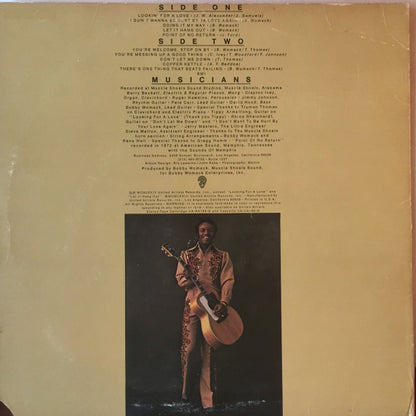 Bobby Womack - Lookin' For A Love Again - LP 2