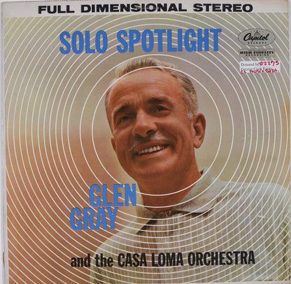 Glen Gray And The Casa Loma Orchestra - Solo Spotlight - LP