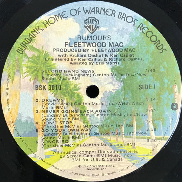 Fleetwood Mac - Rumours - LP 3