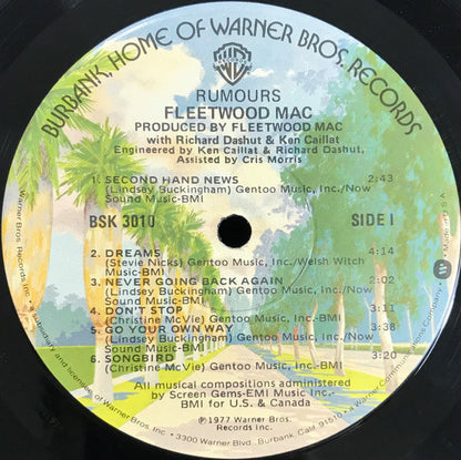 Fleetwood Mac - Rumours - LP 3