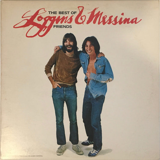 Loggins and Messina - The Best Of Friends - LP