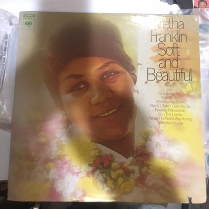 Aretha Franklin - Soft And Beautiful - LP 4