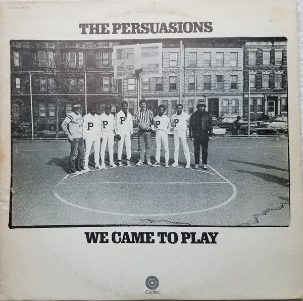 The Persuasions - We Came To Play - LP
