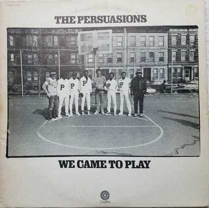 The Persuasions - We Came To Play - LP