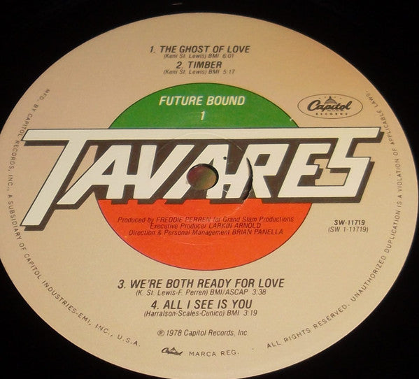 Tavares - Future Bound - LP 3