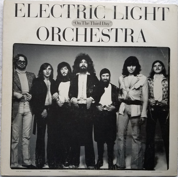 ELO - On The Third Day - VINTAGE vinyl record for sale
