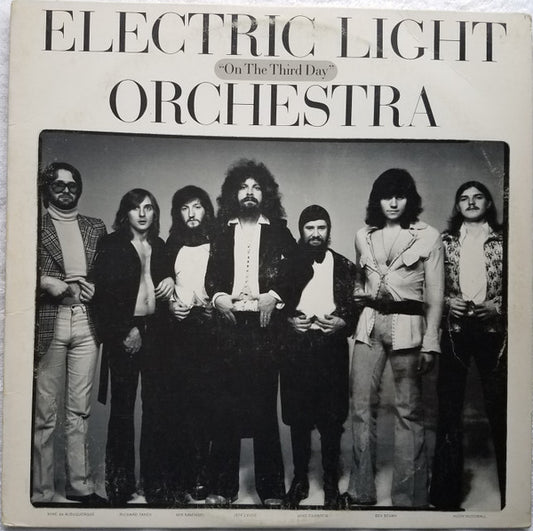 ELO - On The Third Day - VINTAGE vinyl record for sale