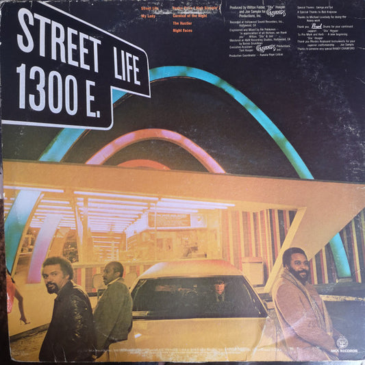 The Crusaders - Street Life - LP 2