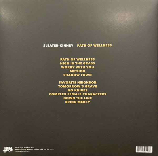 Sleater-Kinney - Path Of Wellness - LP 3