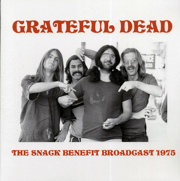 Grateful Dead - Snack Benefit Broadcast 1975 - LP