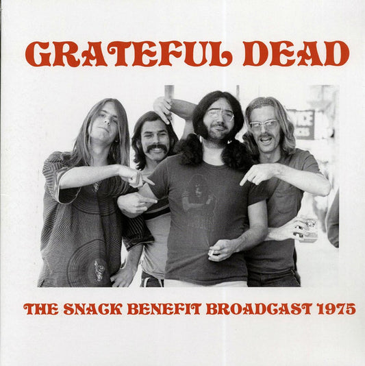 Grateful Dead - Snack Benefit Broadcast 1975 - LP