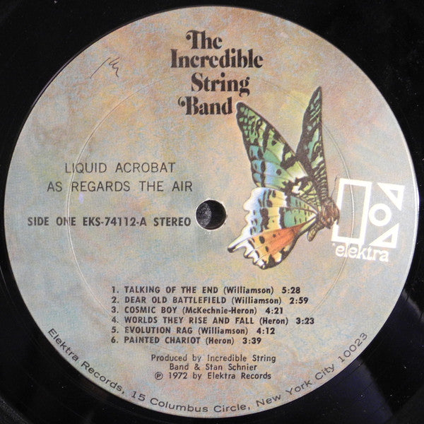 The Incredible String Band - Liquid Acrobat As Regards The Air - Vinyl, LP, Album, Stereo 3