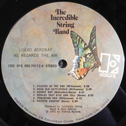 The Incredible String Band - Liquid Acrobat As Regards The Air - Vinyl, LP, Album, Stereo 3