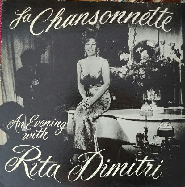 Rita Dimitri - La Chansonnette - VINTAGE vinyl record for sale