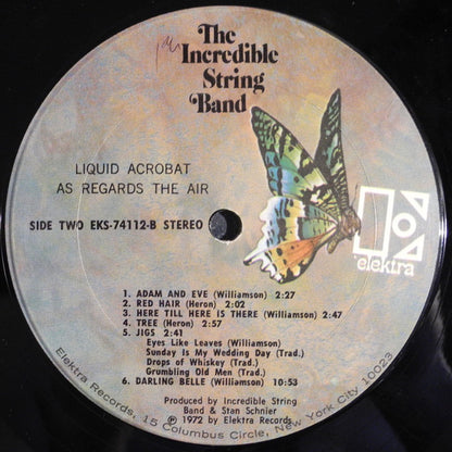 The Incredible String Band - Liquid Acrobat As Regards The Air - Vinyl, LP, Album, Stereo 4