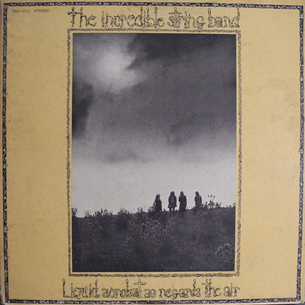 The Incredible String Band - Liquid Acrobat As Regards The Air - Vinyl, LP, Album, Stereo