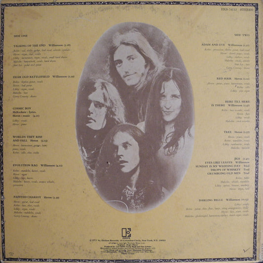 The Incredible String Band - Liquid Acrobat As Regards The Air - Vinyl, LP, Album, Stereo 2