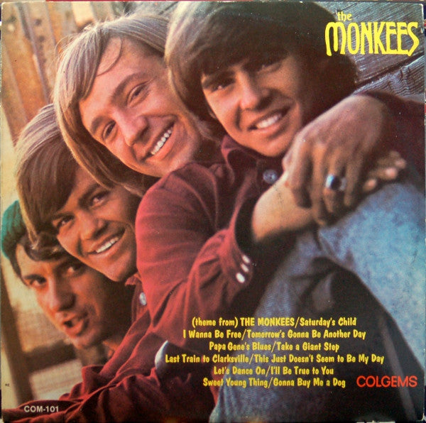 The Monkees - The Monkees - LP