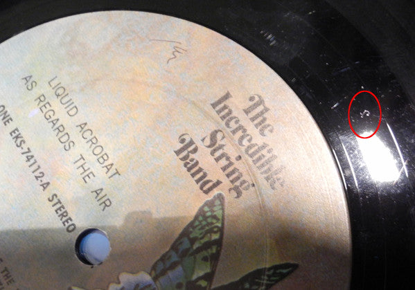 The Incredible String Band - Liquid Acrobat As Regards The Air - Vinyl, LP, Album, Stereo 5