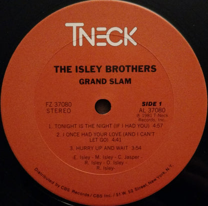 The Isley Brothers - Grand Slam - LP 3
