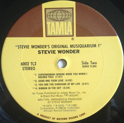 Stevie Wonder - Stevie Wonder's Original Musiquarium I - LP 3
