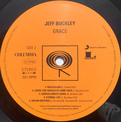 Jeff Buckley - Grace - LP 4