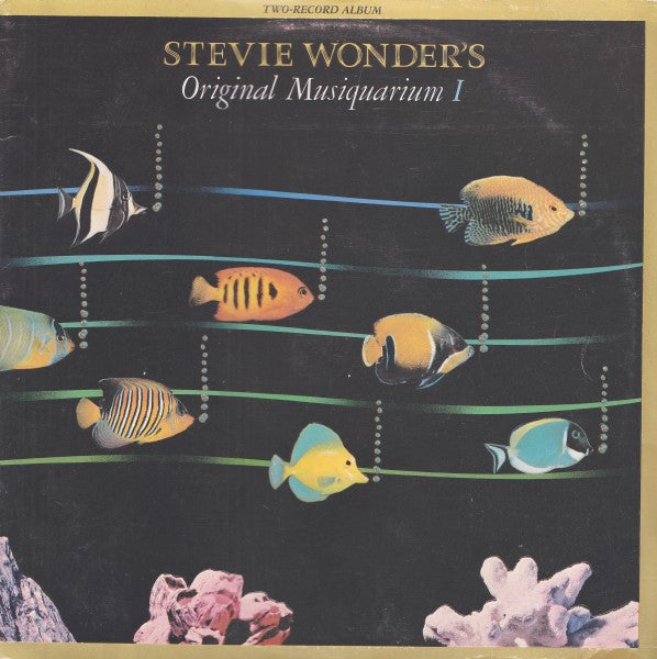 Stevie Wonder - Stevie Wonder's Original Musiquarium I - LP