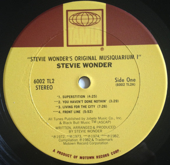 Stevie Wonder - Stevie Wonder's Original Musiquarium I - LP 2