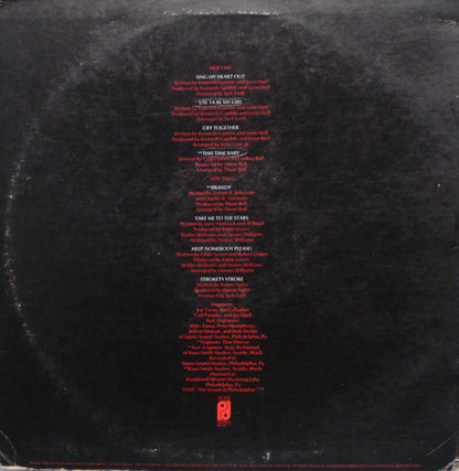 The O'Jays - So Full Of Love - LP 2