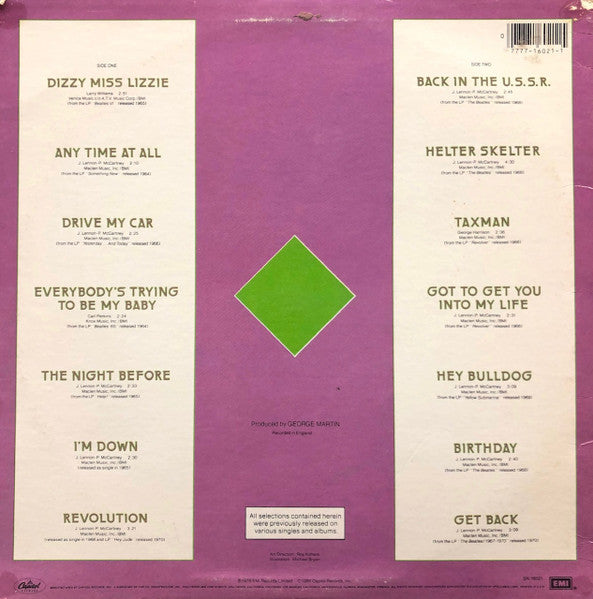 The Beatles - Rock 'N' Roll Music Vol. 2 - LP 2