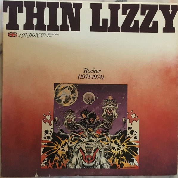 Thin Lizzy - Rocker (1971-1974) - LP