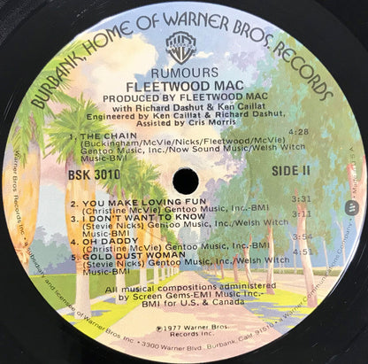 Fleetwood Mac - Rumours - LP 4
