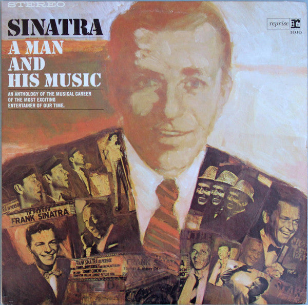 Frank Sinatra - A Man And His Music - LP