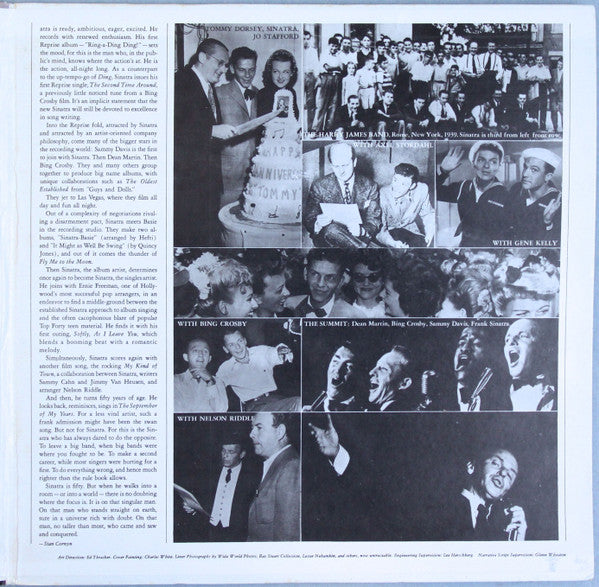 Frank Sinatra - A Man And His Music - LP 3