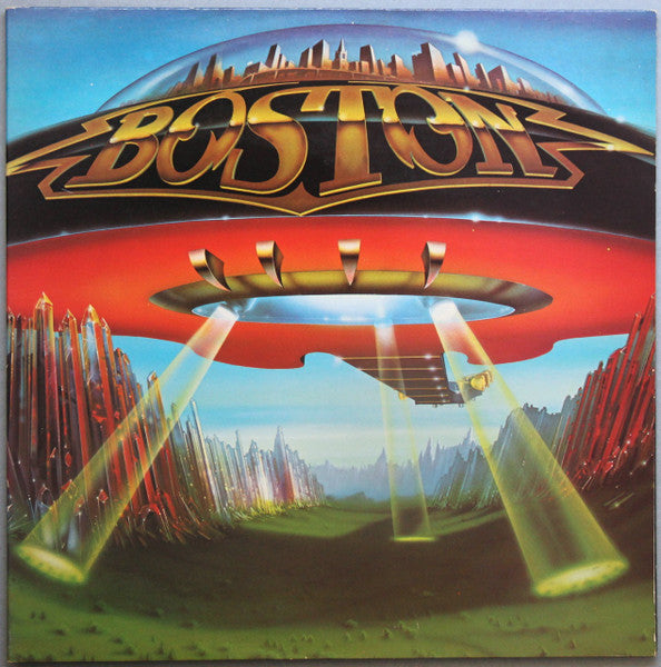 Boston - Don't Look Back - LP