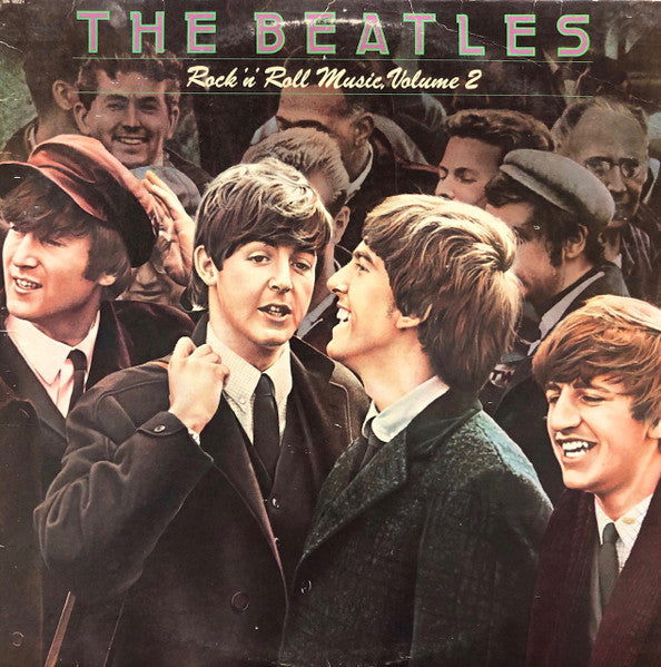 The Beatles - Rock 'N' Roll Music Vol. 2 - LP
