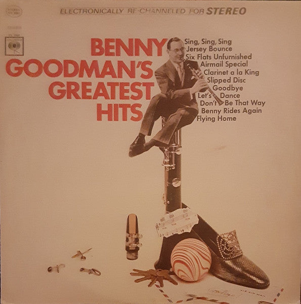 Benny Goodman - Benny Goodman's Greatest Hits - LP
