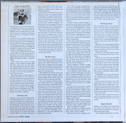 Frank Sinatra - A Man And His Music - LP 2