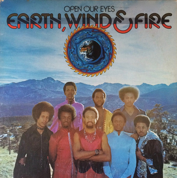 Earth, Wind & Fire - Open Our Eyes - LP