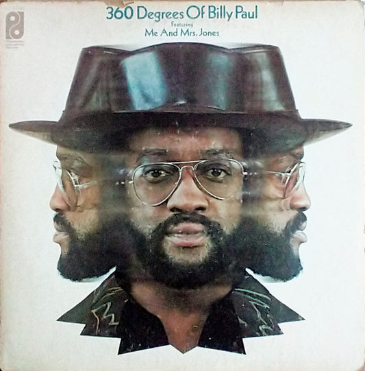 Billy Paul - 360 Degrees Of Billy Paul - LP