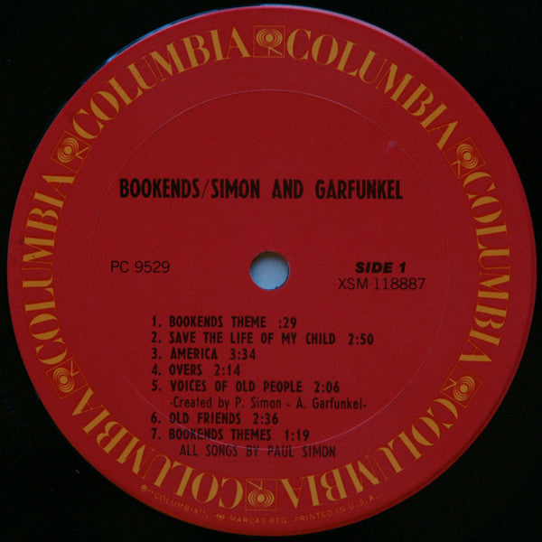Simon & Garfunkel - Bookends - LP 3