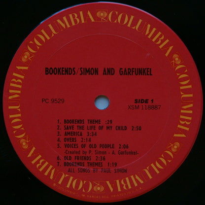 Simon & Garfunkel - Bookends - LP 3