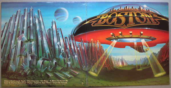 Boston - Don't Look Back - LP 5