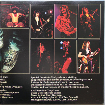 Boston - Don't Look Back - LP 3
