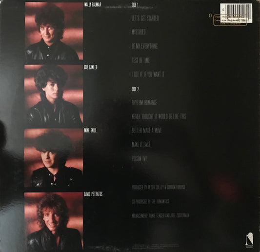 The Romantics - Rhythm Romance - LP 2