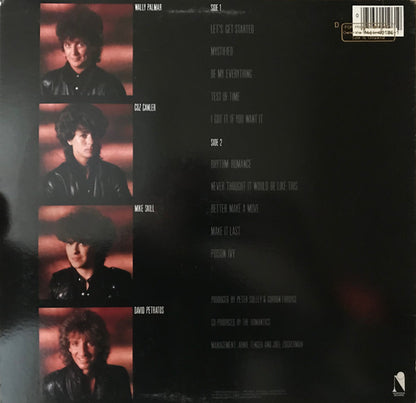 The Romantics - Rhythm Romance - LP 2