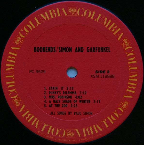 Simon & Garfunkel - Bookends - LP 4