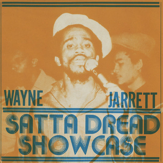Wayne Jarrett - Satta Dread Showcase - LP