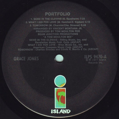 Grace Jones - Portfolio - LP 3