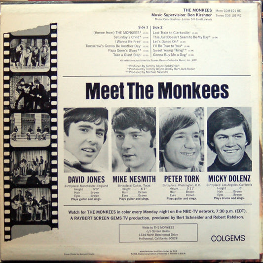 The Monkees - The Monkees - LP 2